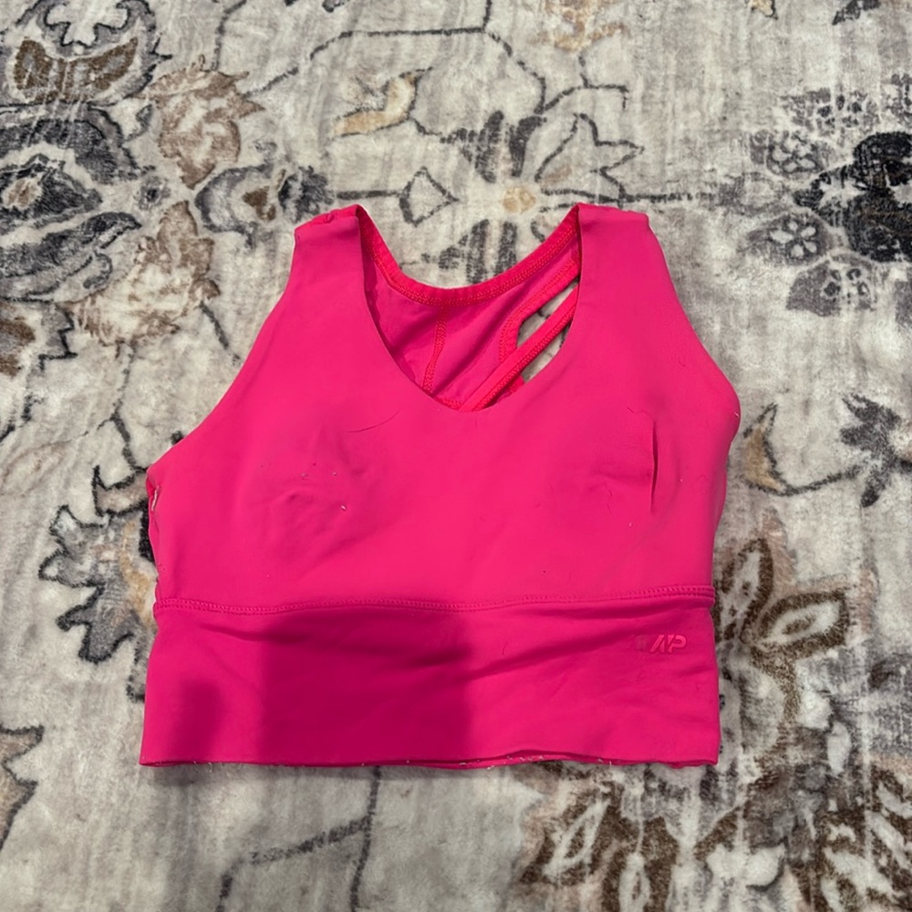 Pink top